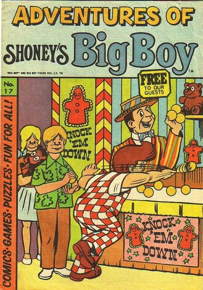 Cover for Adventures of Big Boy (Paragon Products, 1976 series) #17