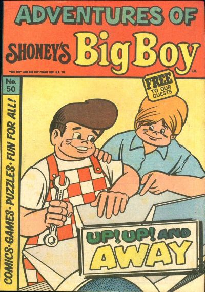 Cover for Adventures of Big Boy (Paragon Products, 1976 series) #50