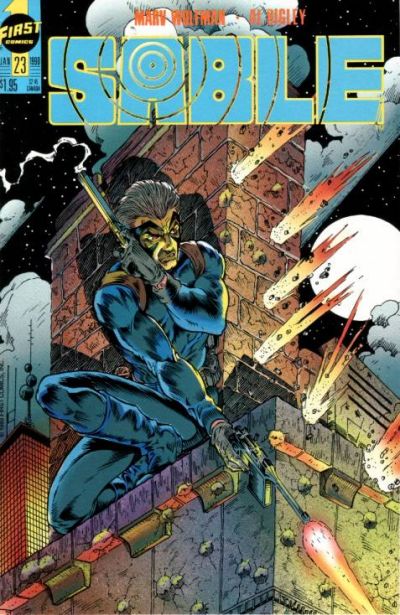 Cover for Sable (First, 1988 series) #23