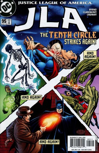 Cover for JLA (DC, 1997 series) #95 [Direct Sales]