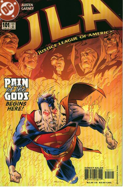 Cover for JLA (DC, 1997 series) #101 [Direct Sales]