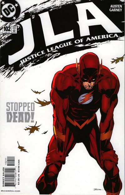 Cover for JLA (DC, 1997 series) #102 [Direct Sales]