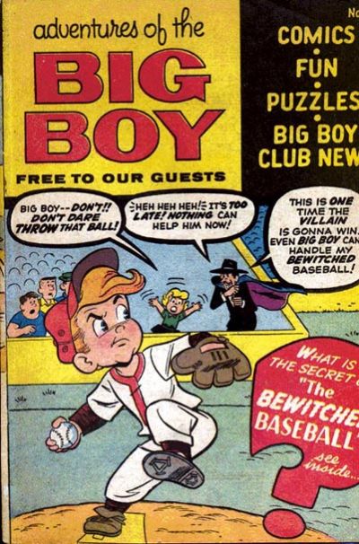 Cover for Adventures of the Big Boy (Webs Adventure Corporation, 1957 series) #44 [East]