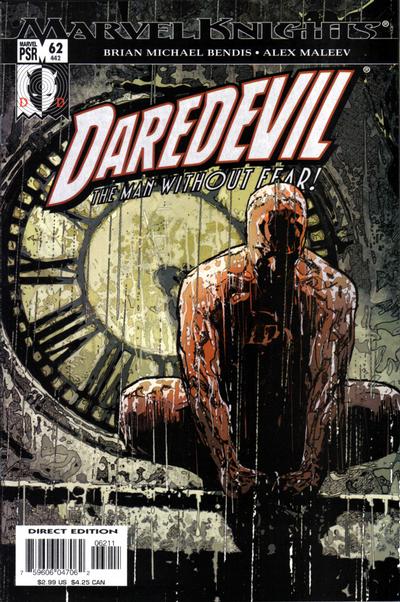 Cover for Daredevil (Marvel, 1998 series) #62 (442) [Direct Edition]