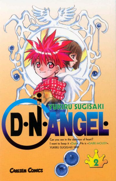 Cover for D.N.Angel (Bonnier Carlsen, 2003 series) #2