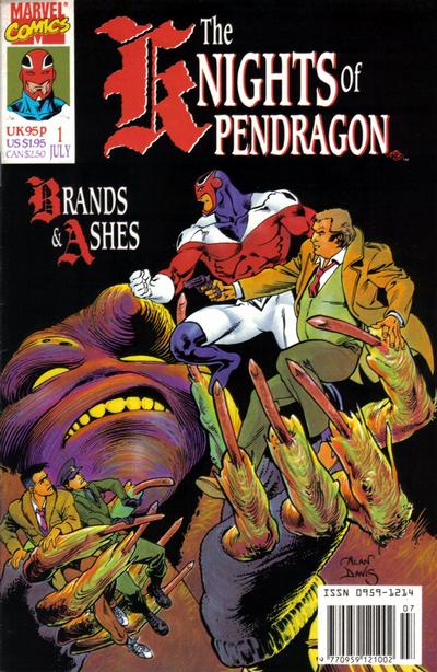 Cover for The Knights of Pendragon (Marvel UK, 1990 series) #1