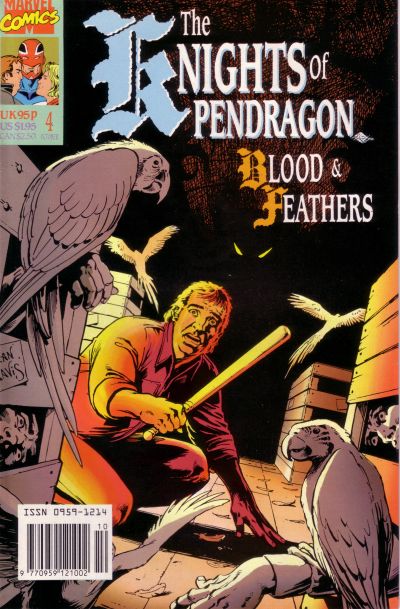 Cover for The Knights of Pendragon (Marvel UK, 1990 series) #4