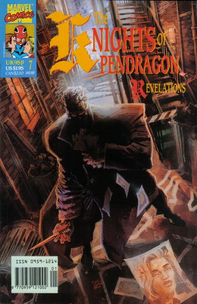 Cover for The Knights of Pendragon (Marvel UK, 1990 series) #7