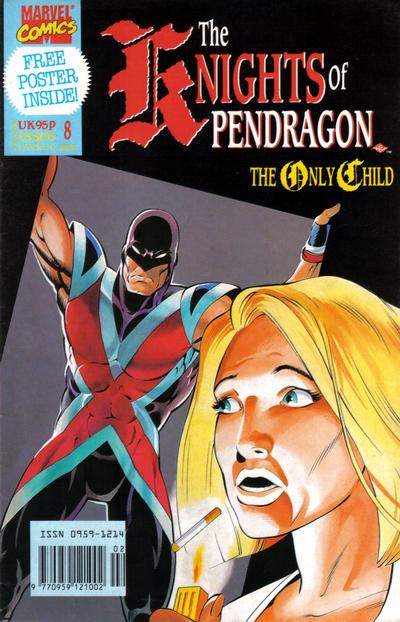 Cover for The Knights of Pendragon (Marvel UK, 1990 series) #8