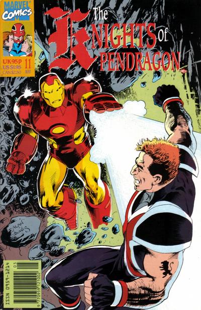 Cover for The Knights of Pendragon (Marvel UK, 1990 series) #11