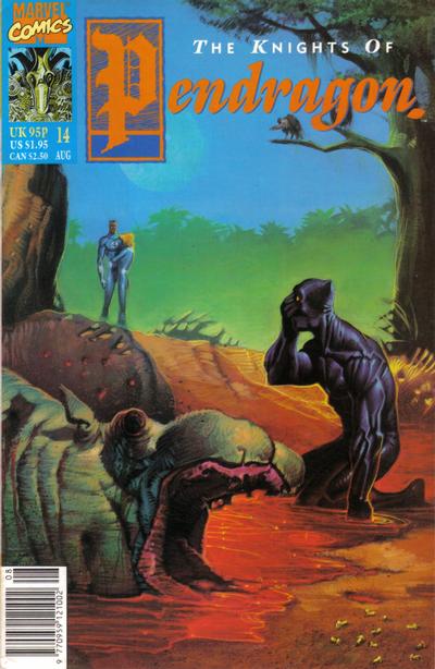 Cover for The Knights of Pendragon (Marvel UK, 1990 series) #14