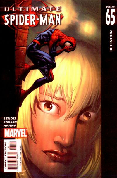 Cover for Ultimate Spider-Man (Marvel, 2000 series) #65