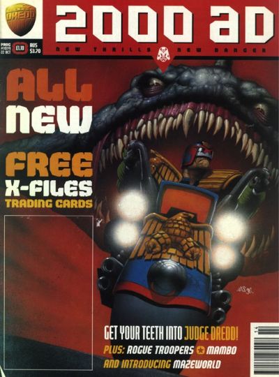 Cover for 2000 AD (Egmont Fleetway Ltd, 1996 series) #1014
