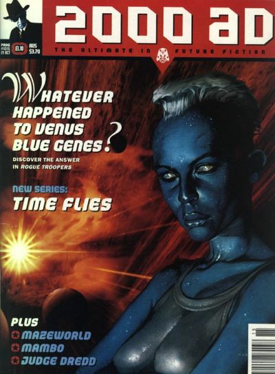 Cover for 2000 AD (Egmont Fleetway Ltd, 1996 series) #1015