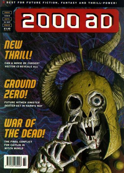 Cover for 2000 AD (Egmont Fleetway Ltd, 1996 series) #1060