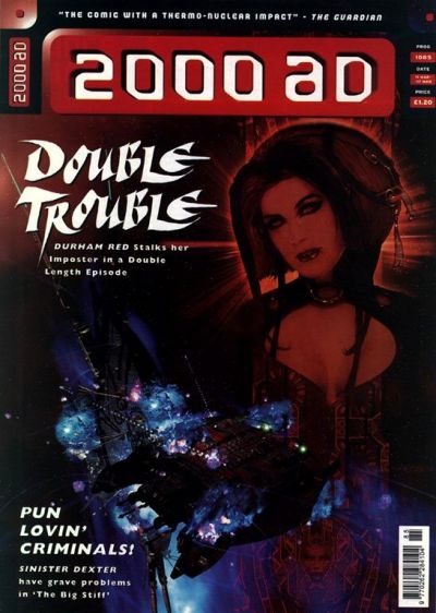 Cover for 2000 AD (Egmont Fleetway Ltd, 1996 series) #1085