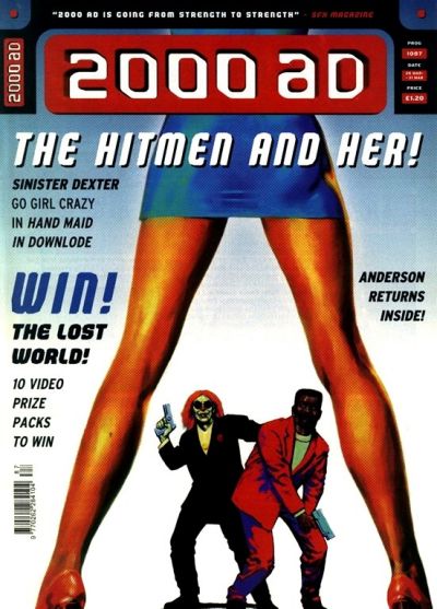 Cover for 2000 AD (Egmont Fleetway Ltd, 1996 series) #1087