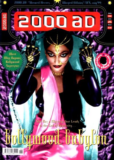 Cover for 2000 AD (Egmont Fleetway Ltd, 1996 series) #1158