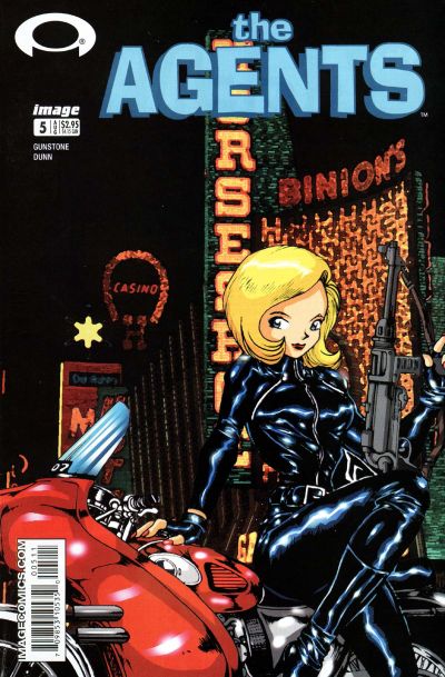 Cover for The Agents (Image, 2003 series) #5