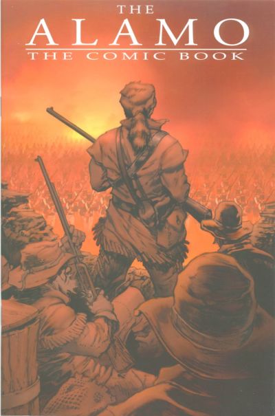 Cover for Alamo: The Comic Book (Antarctic Press, 2004 series) 