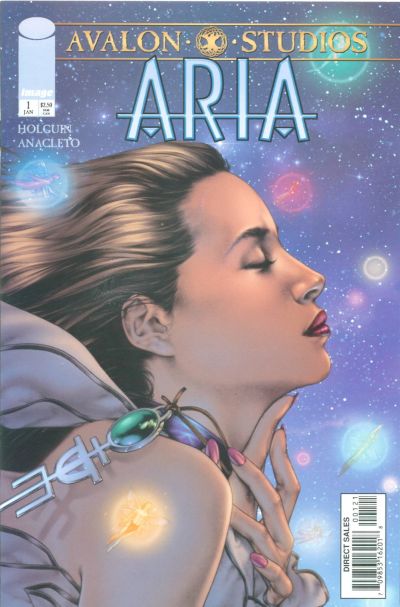 Cover for Aria (Image, 1999 series) #1 [Jay Anacleto Cover]
