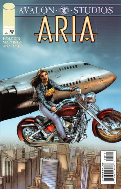 Cover for Aria (Image, 1999 series) #3