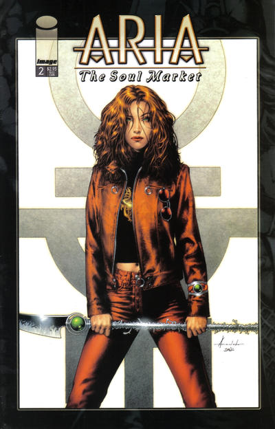 Cover for ARIA: The Soul Market (Image, 2001 series) #2