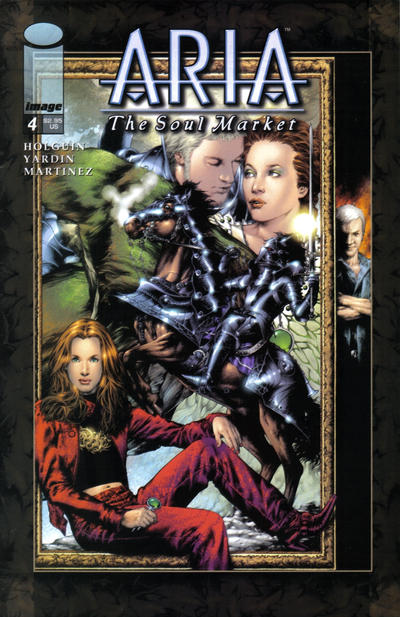 Cover for ARIA: The Soul Market (Image, 2001 series) #4