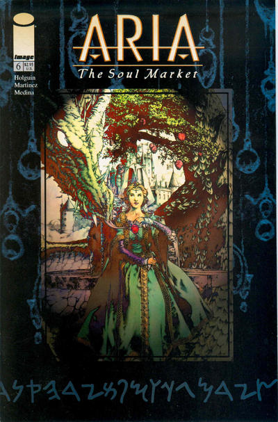Cover for ARIA: The Soul Market (Image, 2001 series) #6