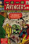 Cover for The Avengers (Marvel, 1963 series) #1 [Regular]