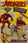 Cover for The Avengers (Marvel, 1963 series) #2 [Regular Edition]