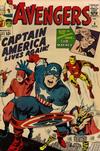 Cover Thumbnail for The Avengers (1963 series) #4 [Regular Edition]