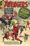 Cover for The Avengers (Marvel, 1963 series) #6