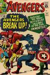 Cover for The Avengers (Marvel, 1963 series) #10