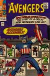 Cover for The Avengers (Marvel, 1963 series) #16