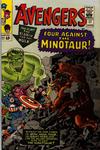 Cover for The Avengers (Marvel, 1963 series) #17