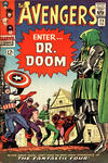 Cover Thumbnail for The Avengers (1963 series) #25 [Regular Edition]