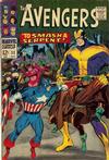Cover for The Avengers (Marvel, 1963 series) #33
