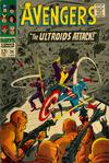 Cover for The Avengers (Marvel, 1963 series) #36 [Regular Edition]