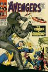 Cover Thumbnail for The Avengers (1963 series) #37 [Regular Edition]