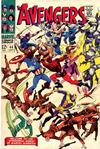 Cover Thumbnail for The Avengers (1963 series) #44 [Regular Edition]