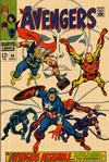 Cover for The Avengers (Marvel, 1963 series) #58
