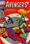 Cover for The Avengers (Marvel, 1963 series) #59