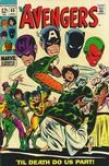 Cover for The Avengers (Marvel, 1963 series) #60