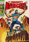 Cover Thumbnail for The Avengers (1963 series) #63