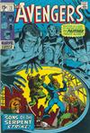 Cover for The Avengers (Marvel, 1963 series) #73 [Regular Edition]