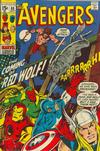 Cover Thumbnail for The Avengers (1963 series) #80 [Regular Edition]