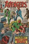 Cover for The Avengers (Marvel, 1963 series) #81 [Regular Edition]
