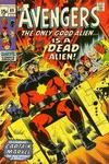 Cover Thumbnail for The Avengers (1963 series) #89 [Regular Edition]