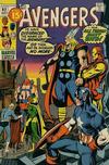 Cover Thumbnail for The Avengers (1963 series) #92 [Regular Edition]